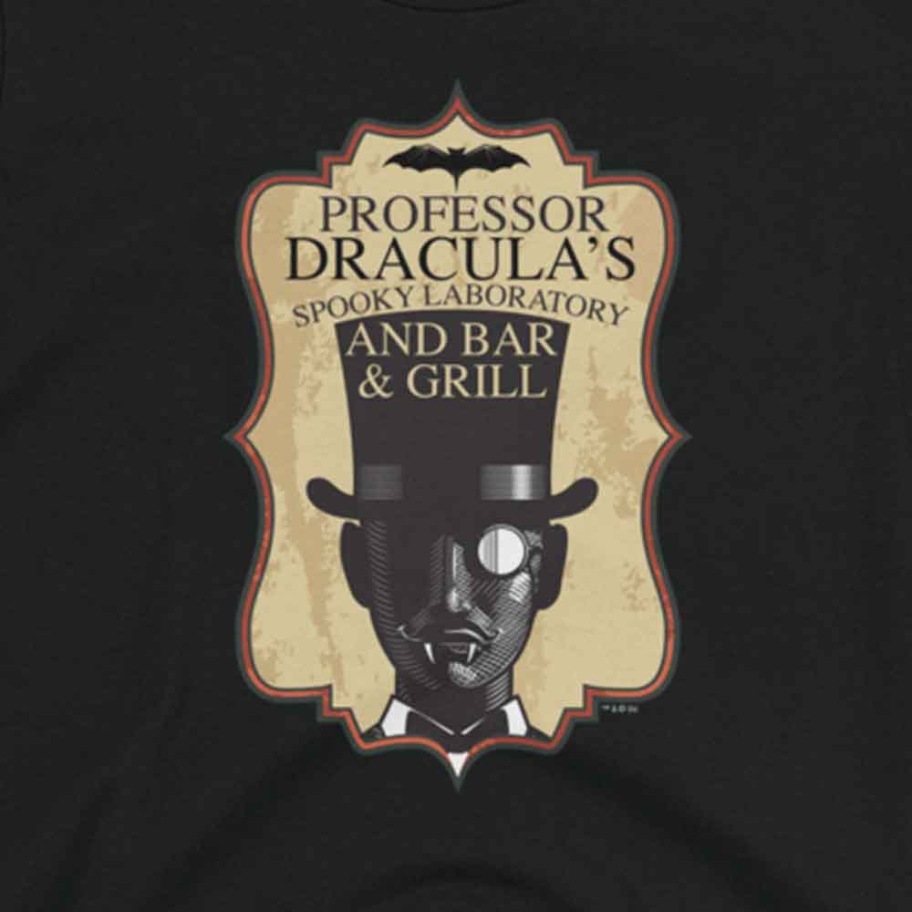 Unbreakable Kimmy Schmidt Professor Dracula Women's Short Sleeve T-Shirt