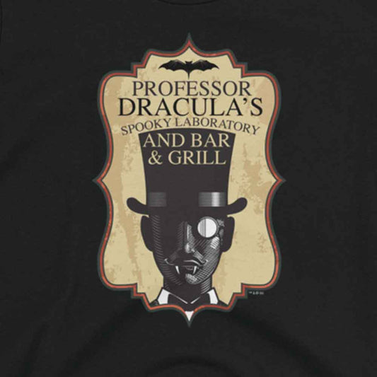 Unbreakable Kimmy Schmidt Professor Dracula Women's Short Sleeve T-Shirt-1