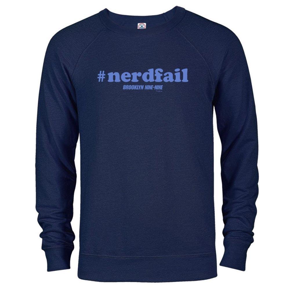 Brooklyn Nine-Nine #nerdfail Crew Neck Sweatshirt