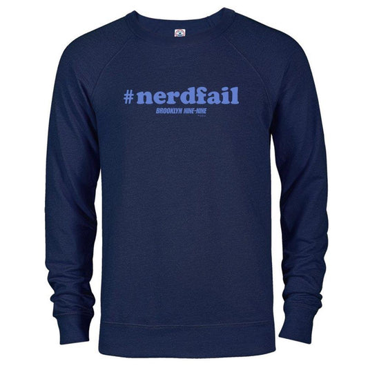 Brooklyn Nine-Nine #nerdfail Crew Neck Sweatshirt