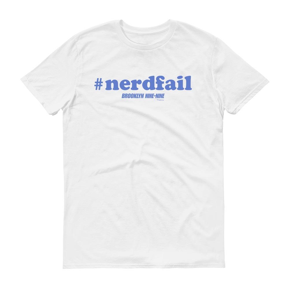 Brooklyn Nine-Nine #nerdfail Men's Short Sleeve T-Shirt