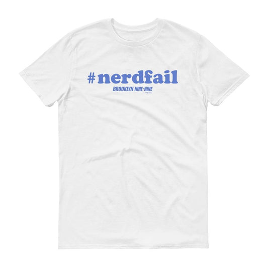 Brooklyn Nine-Nine #nerdfail Men's Short Sleeve T-Shirt