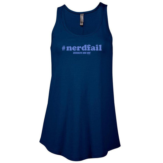 Brooklyn Nine-Nine #nerdfail Women's Flowy Tank Top