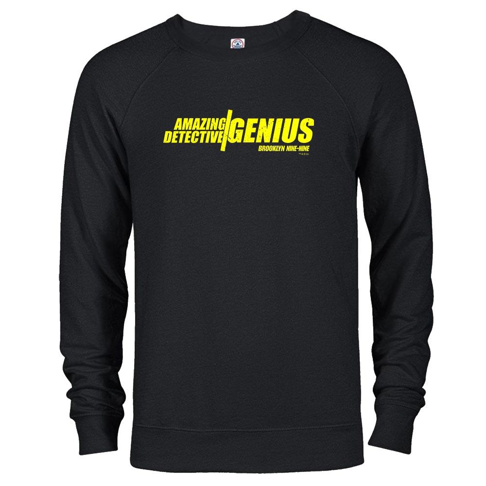 Brooklyn Nine-Nine Amazing Detective Genius Crew Neck Sweatshirt