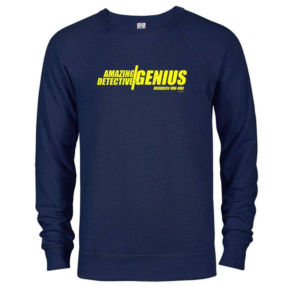 Brooklyn Nine-Nine Amazing Detective Genius Crew Neck Sweatshirt