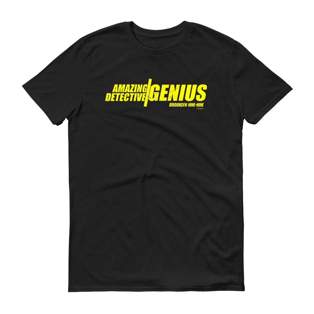 Brooklyn Nine-Nine Amazing Detective Genius Men's Short Sleeve T-Shirt