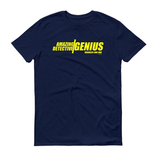 Brooklyn Nine-Nine Amazing Detective Genius Men's Short Sleeve T-Shirt