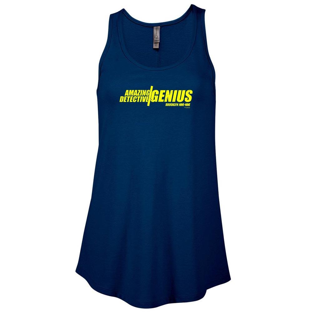 Brooklyn Nine-Nine Amazing Detective Genius Women's Flowy Tank Top