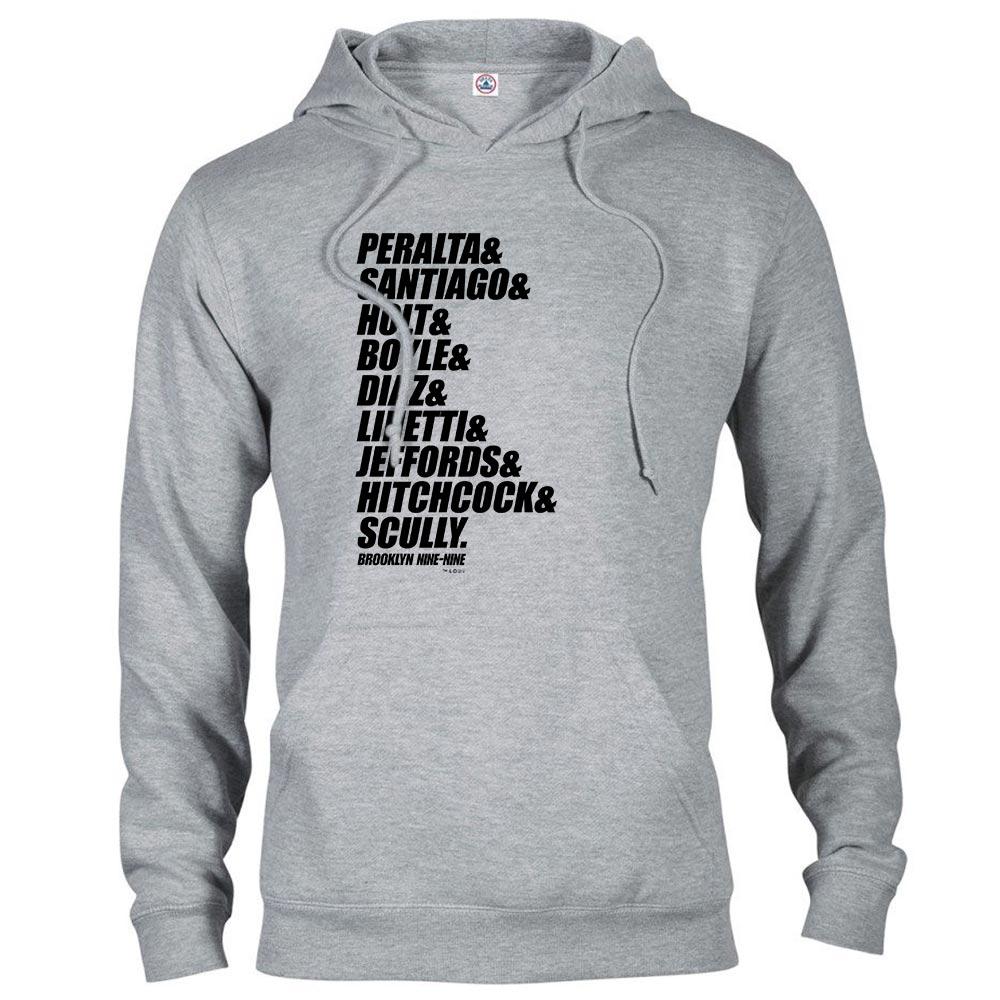 Brooklyn Nine-Nine Ampersand Hooded Sweatshirt
