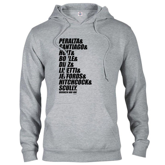Brooklyn Nine-Nine Ampersand Hooded Sweatshirt