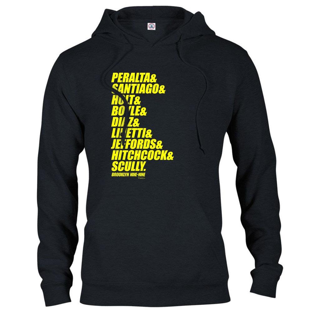 Brooklyn Nine-Nine Ampersand Hooded Sweatshirt