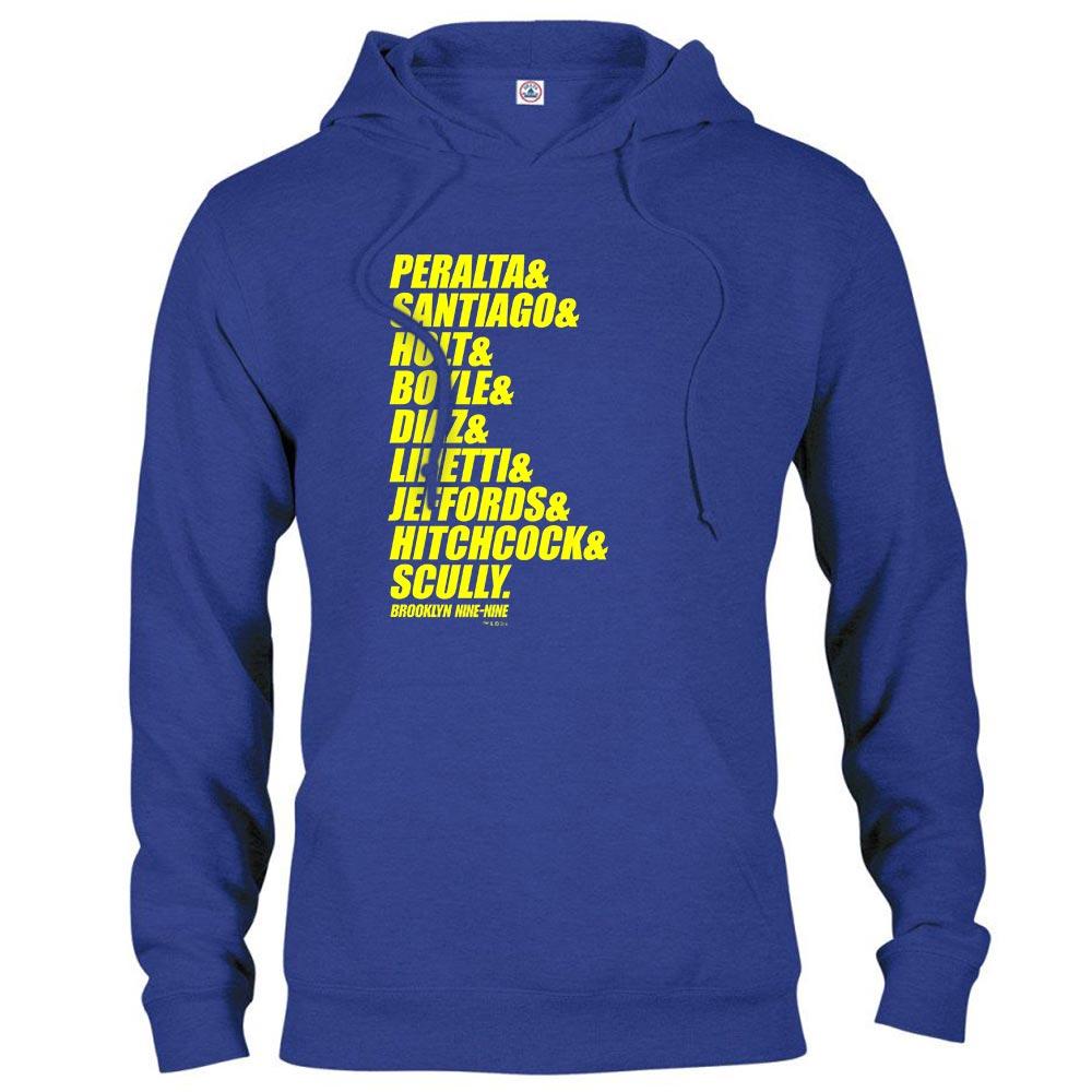 Brooklyn Nine-Nine Ampersand Hooded Sweatshirt