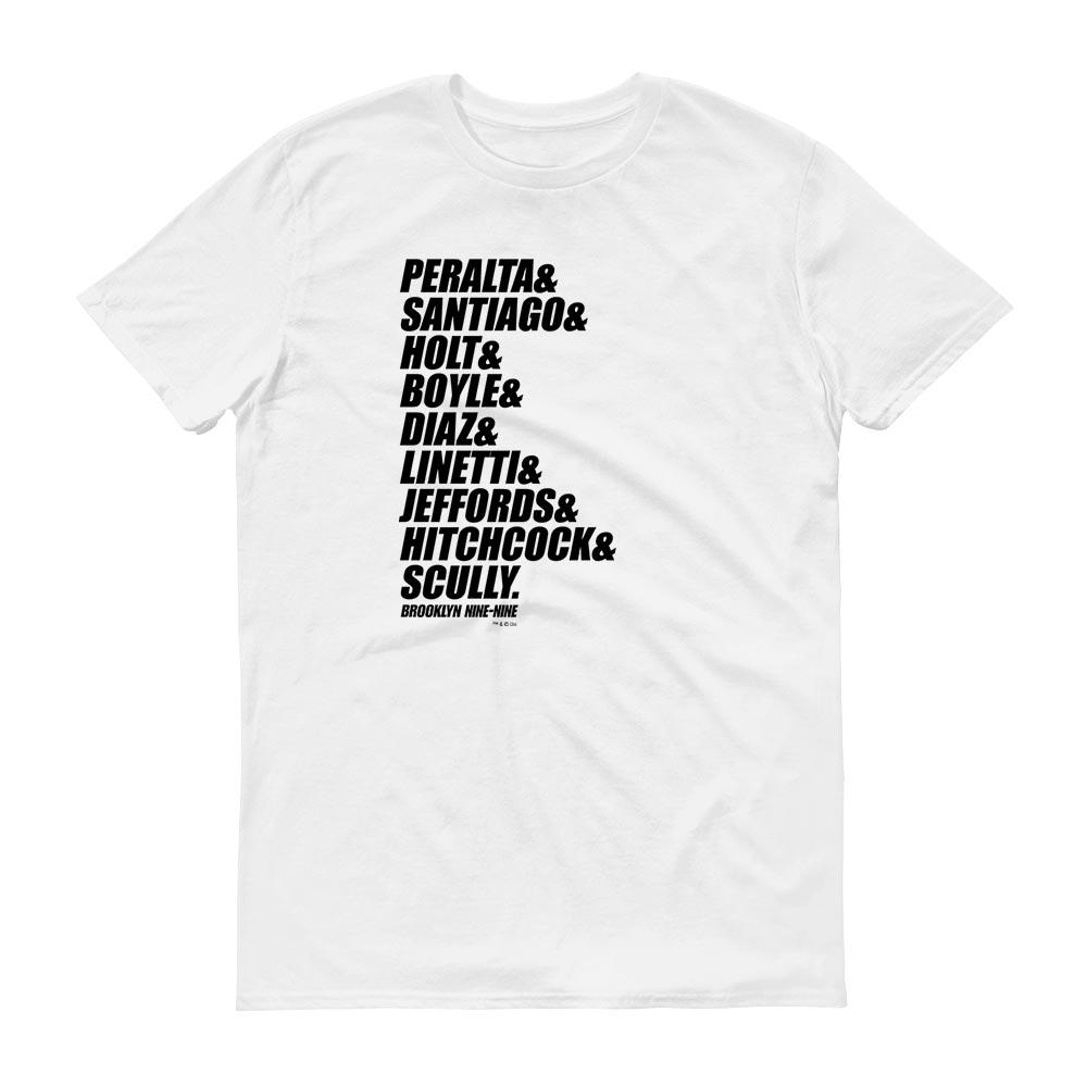 Brooklyn Nine-Nine Ampersand Men's Short Sleeve T-Shirt