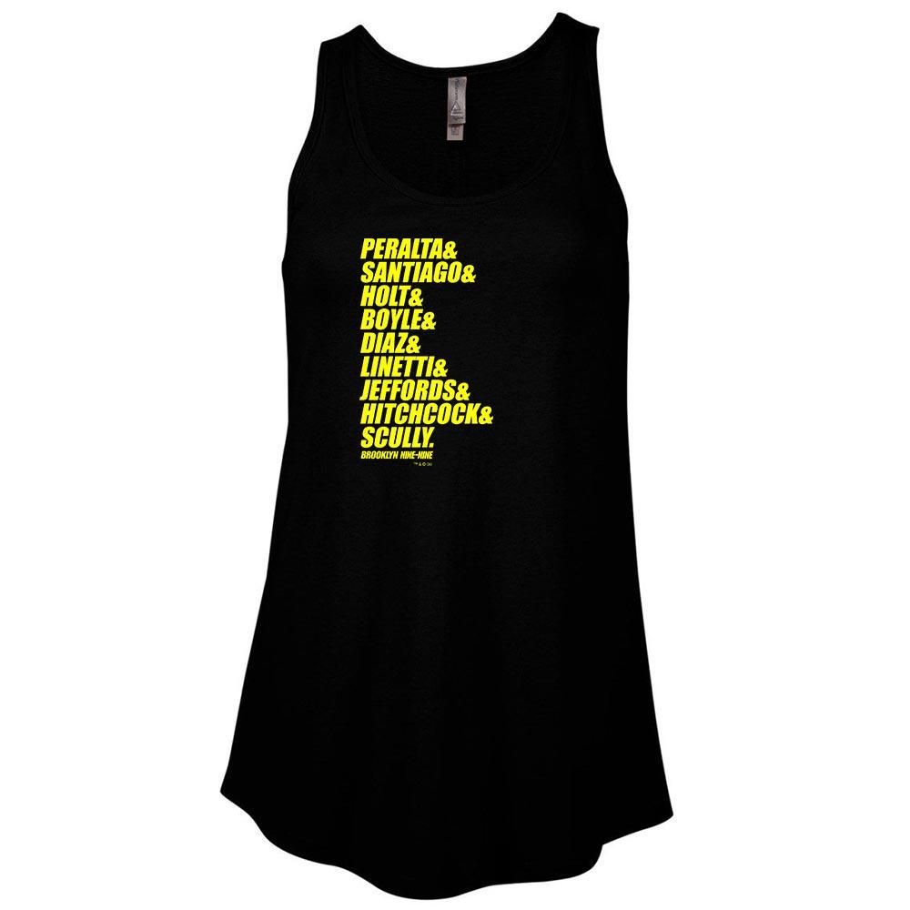 Brooklyn Nine-Nine Ampersand Women's Flowy Tank Top