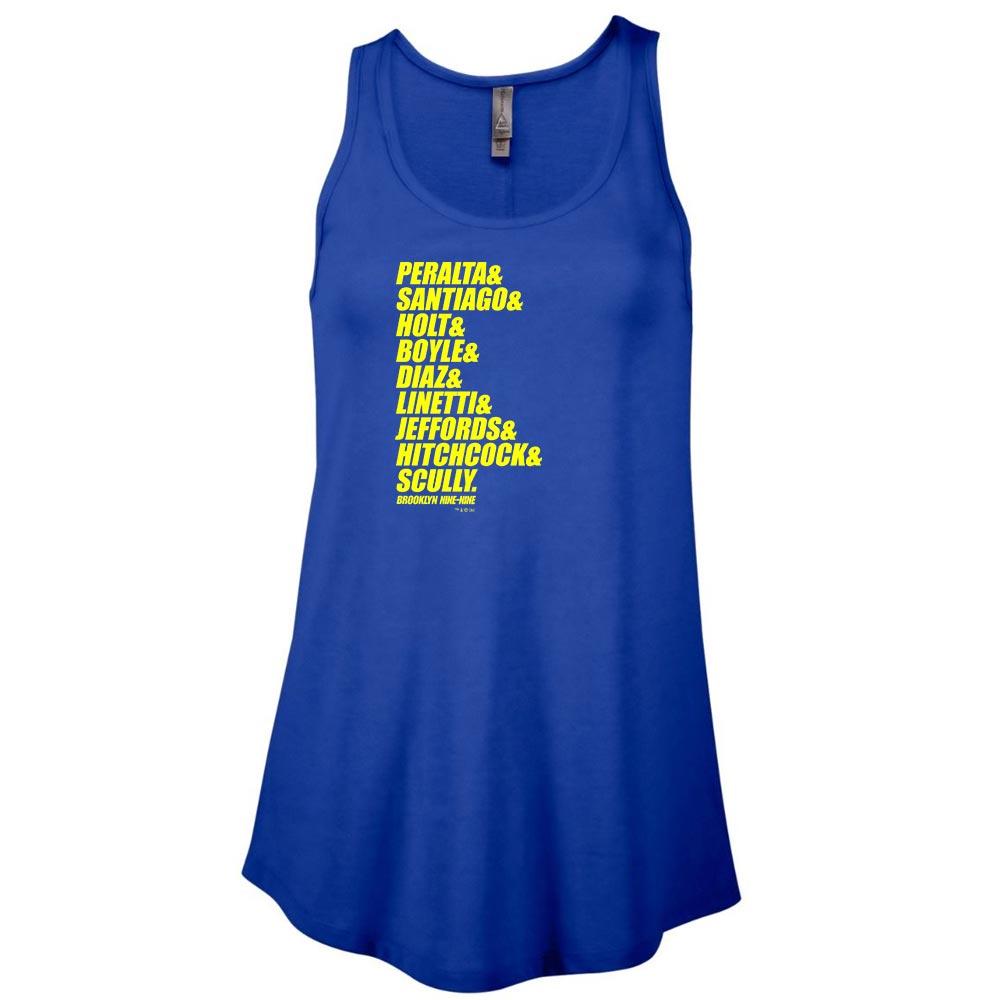 Brooklyn Nine-Nine Ampersand Women's Flowy Tank Top