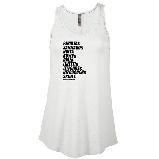 Brooklyn Nine-Nine Ampersand Women's Flowy Tank Top
