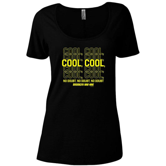Brooklyn Nine-Nine Cool  Cool Women's Relaxed Scoop Neck T-Shirt