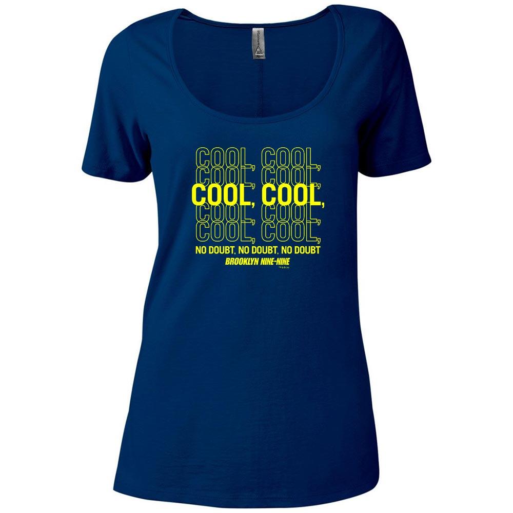 Brooklyn Nine-Nine Cool  Cool Women's Relaxed Scoop Neck T-Shirt