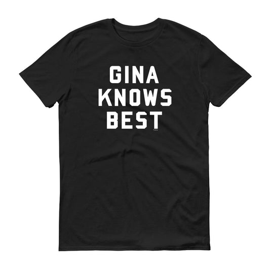 Brooklyn Nine-Nine Gina Knows Best Men's Short Sleeve T-Shirt