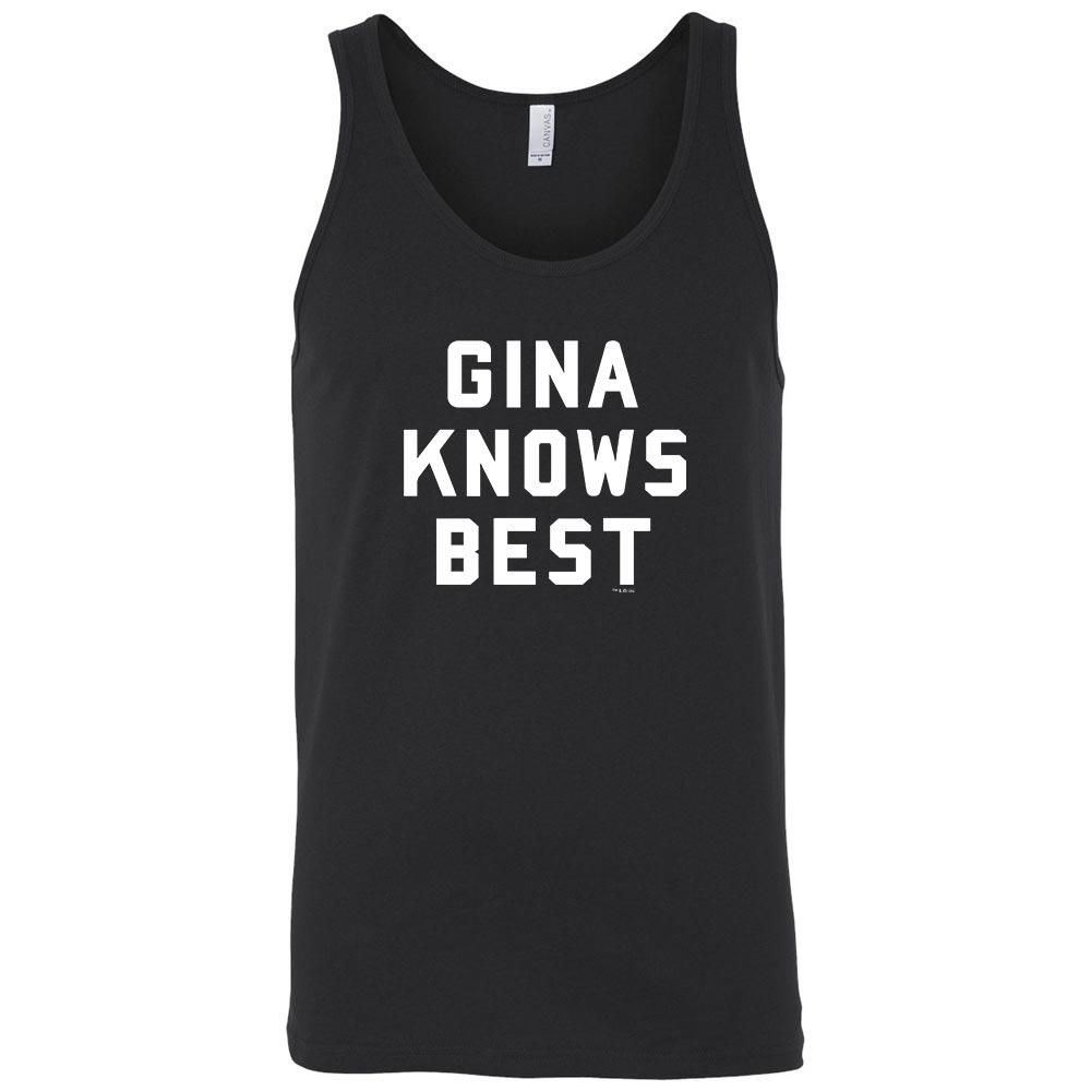 Brooklyn Nine-Nine Gina Knows Best Unisex Tank Top