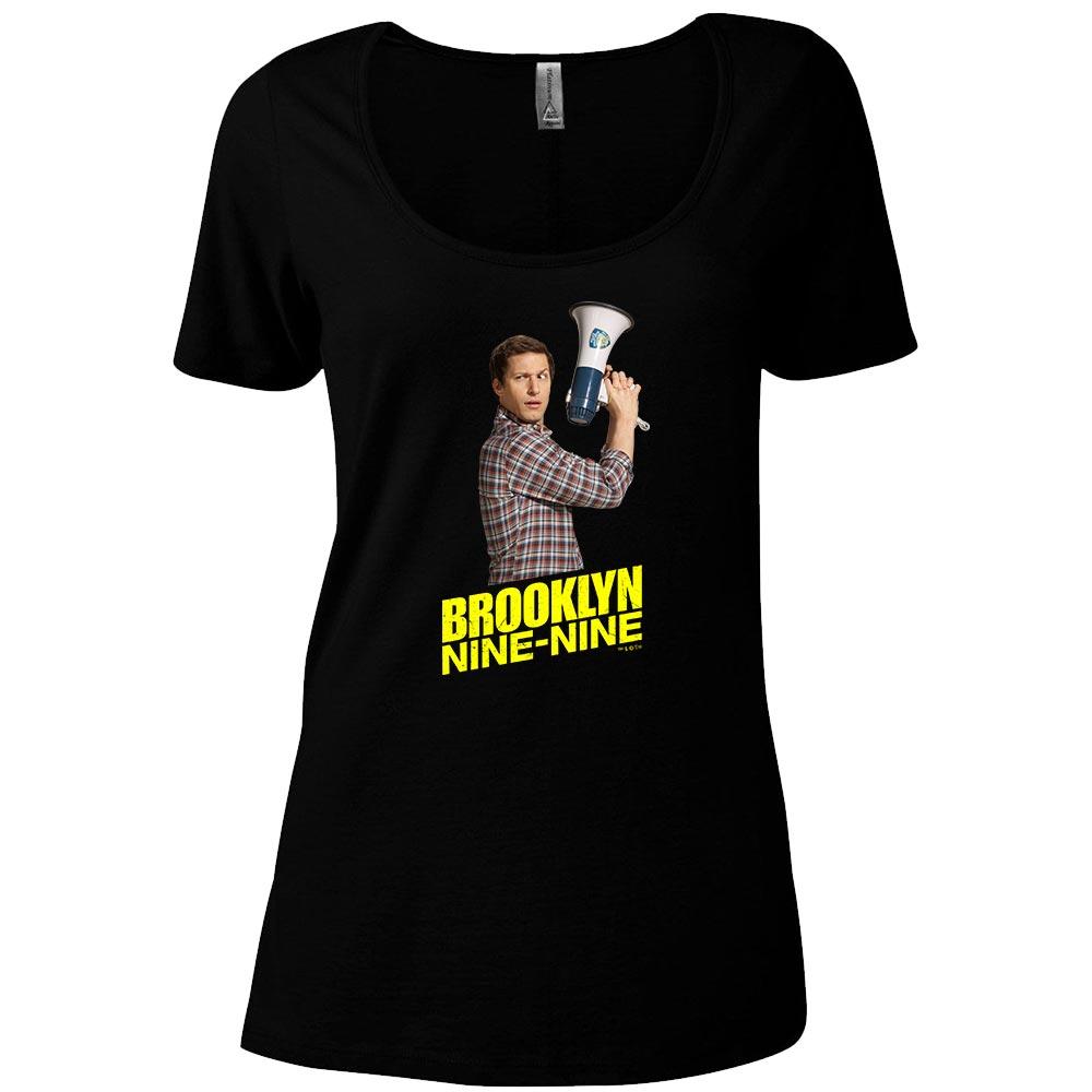 Brooklyn Nine-Nine Jake Peralta Women's Relaxed Scoop Neck T-Shirt