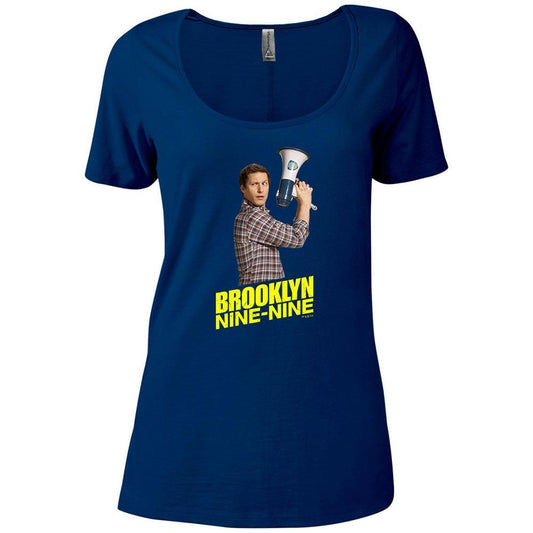 Brooklyn Nine-Nine Jake Peralta Women's Relaxed Scoop Neck T-Shirt