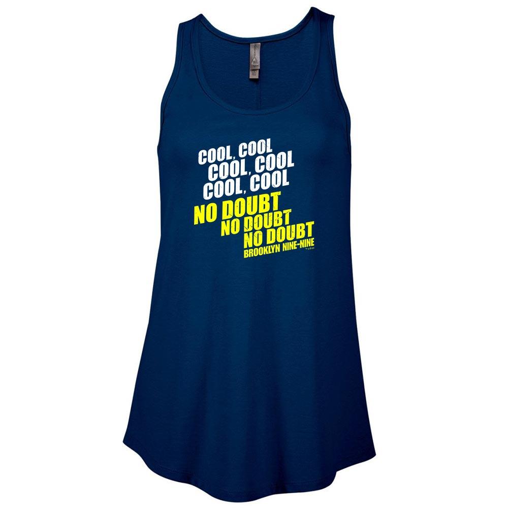 Brooklyn Nine-Nine No Doubt Women's Flowy Tank Top