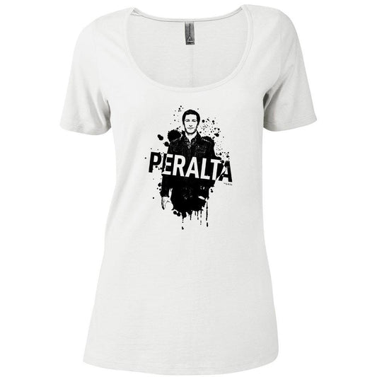 Brooklyn Nine-Nine Peralta Women's Relaxed Scoop Neck T-Shirt