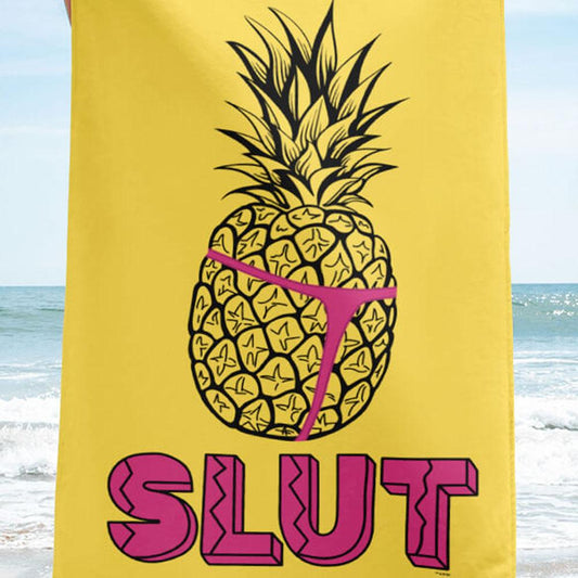 Brooklyn Nine-Nine Pineapple Slut Beach Towel-1