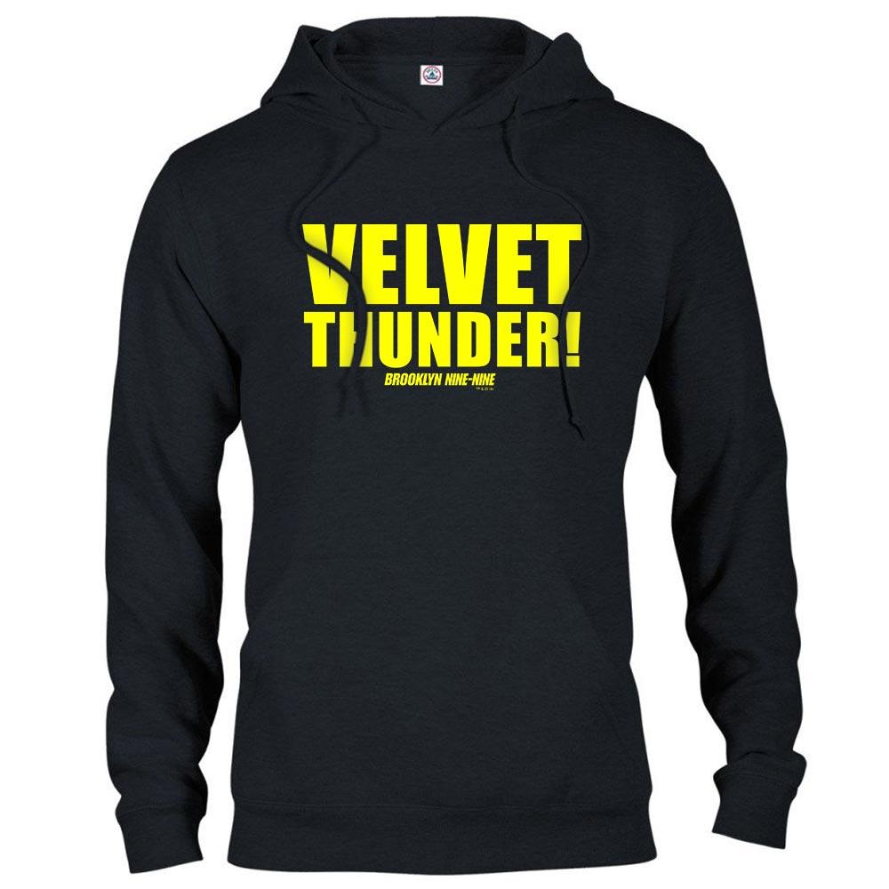 Brooklyn Nine-Nine Velvet Thunder Hooded Sweatshirt