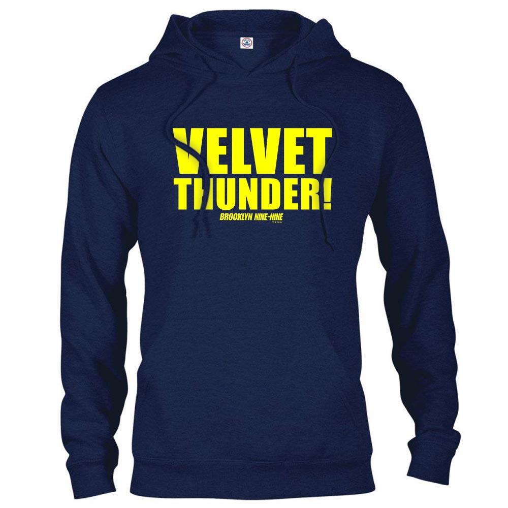 Brooklyn Nine-Nine Velvet Thunder Hooded Sweatshirt