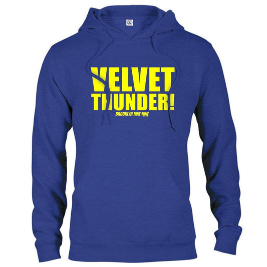 Brooklyn Nine-Nine Velvet Thunder Hooded Sweatshirt