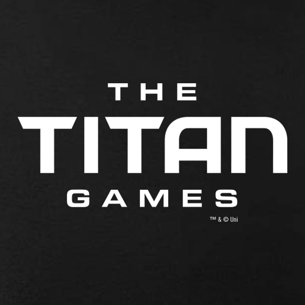 The Titan Games Logo Baby Bodysuit