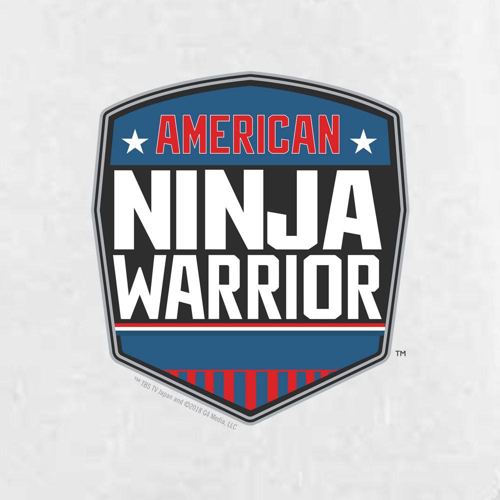 American Ninja Warrior Logo Baby Bodysuit