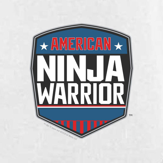 American Ninja Warrior Logo Baby Bodysuit-1