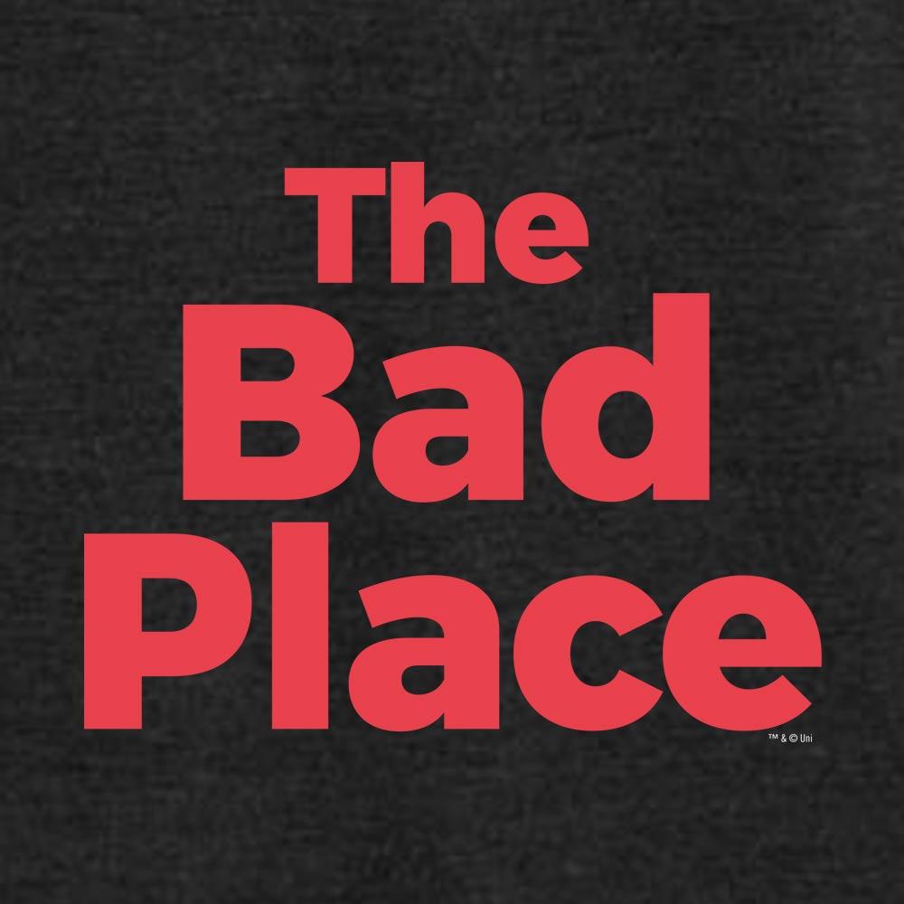 The Good Place The Bad Place Tri-blend Raglan Hoodie