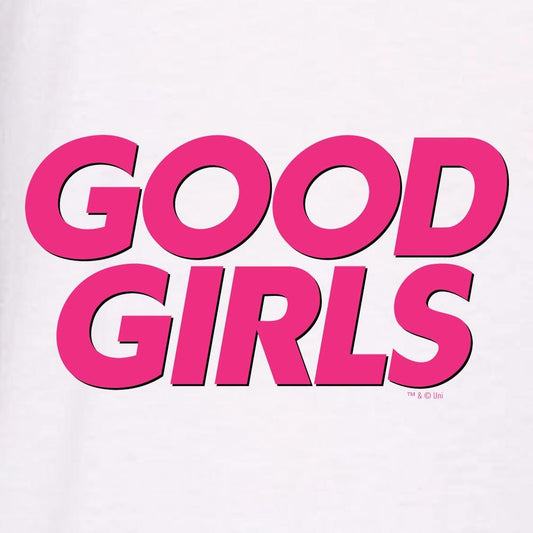 Good Girls Logo Raglan Baseball T-Shirt-1