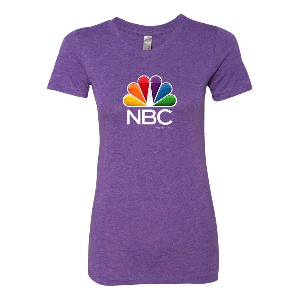 NBC Women's Tri-Blend Short Sleeve T-Shirt