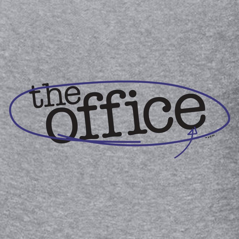 The Office Circled Logo Crew Sweatshirt