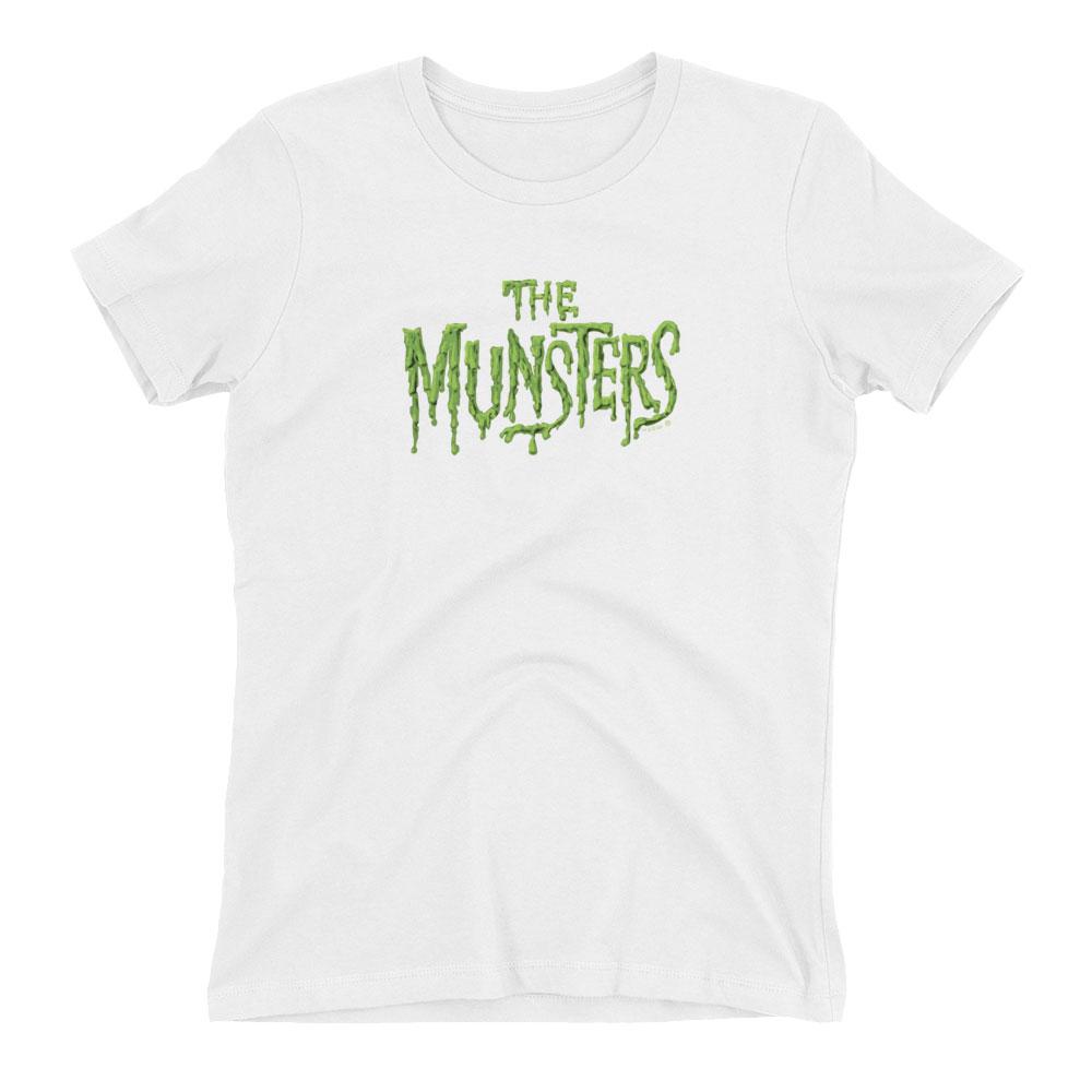 The Munsters Distress Logo Women's Short Sleeve T-Shirt