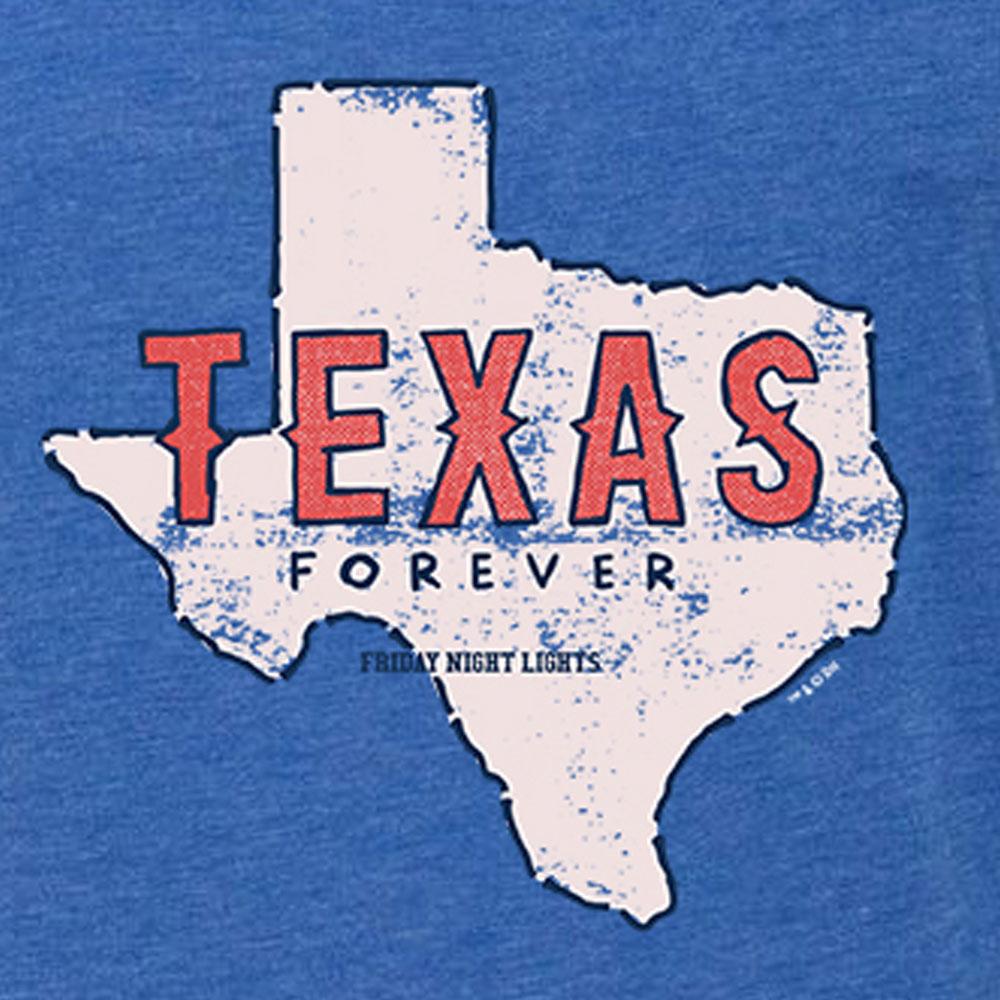 Friday Night Lights Texas Forever Unisex Tri-Blend Tank Top