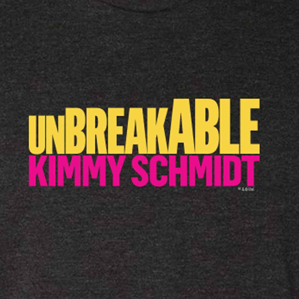 Unbreakable Kimmy Schmidt Men's Tri-Blend Short Sleeve T-Shirt