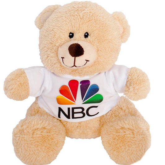 NBC Plush Teddy Bear - 11 inch-0