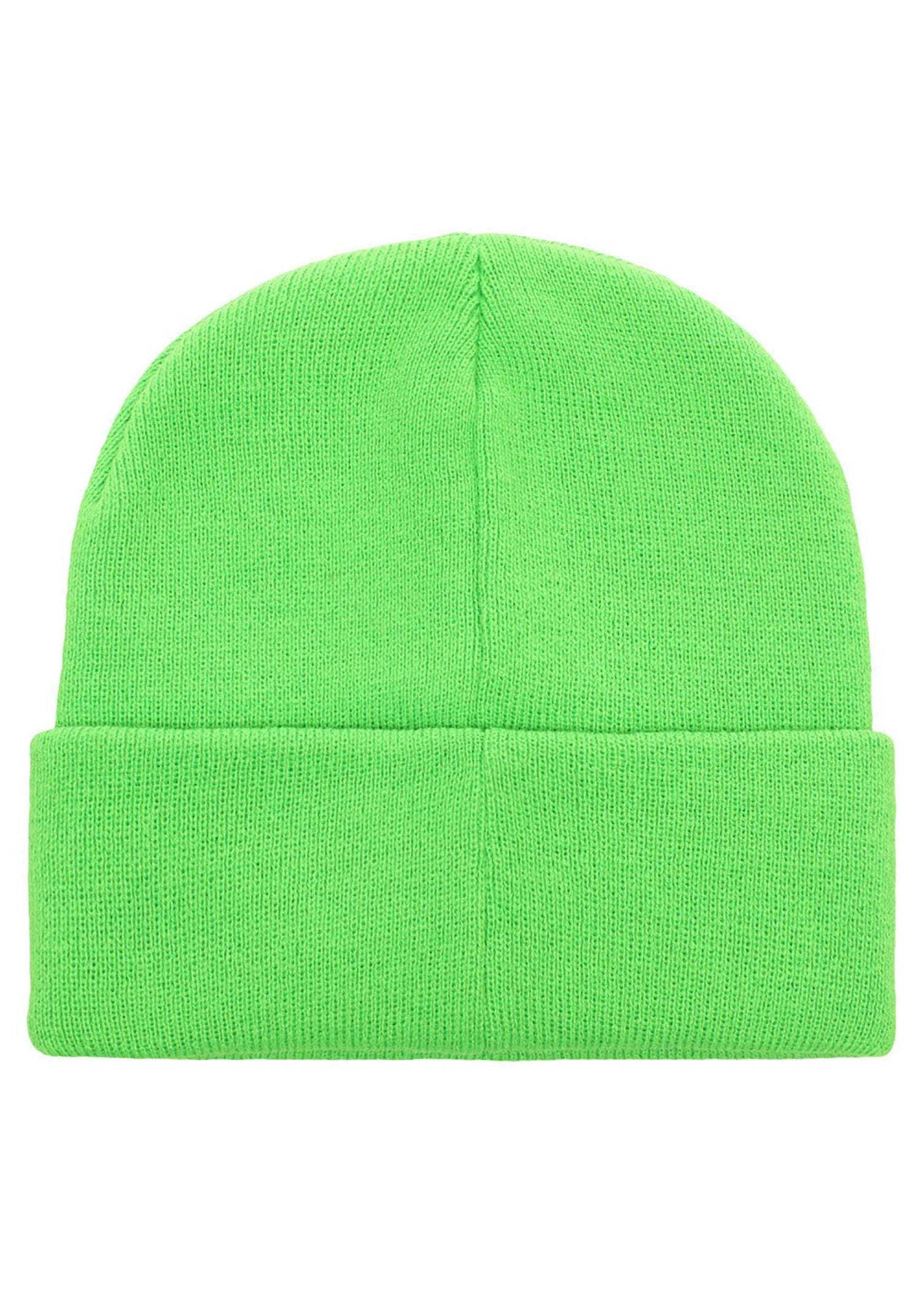 Beetlejuice Neon Logo Beanie