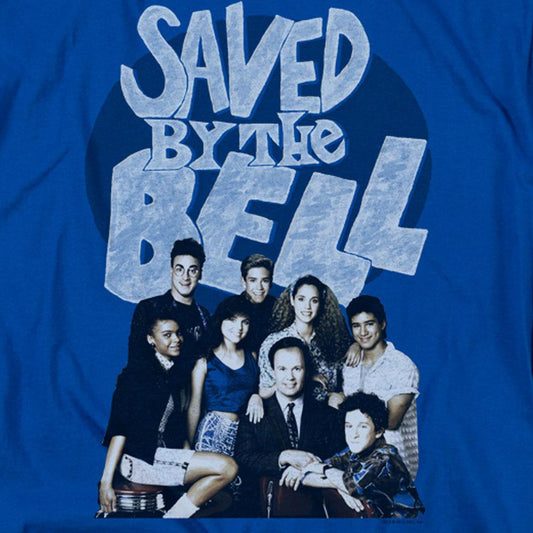 Saved By The Bell Retro Photo T-Shirt-1