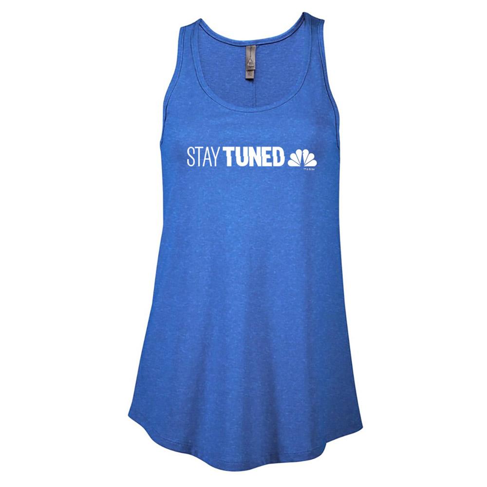 Stay Tuned Women's Flowy Tank Top