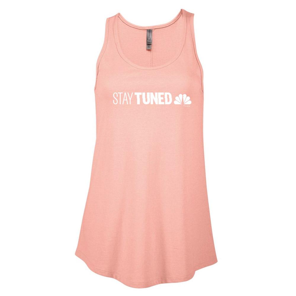 Stay Tuned Women's Flowy Tank Top