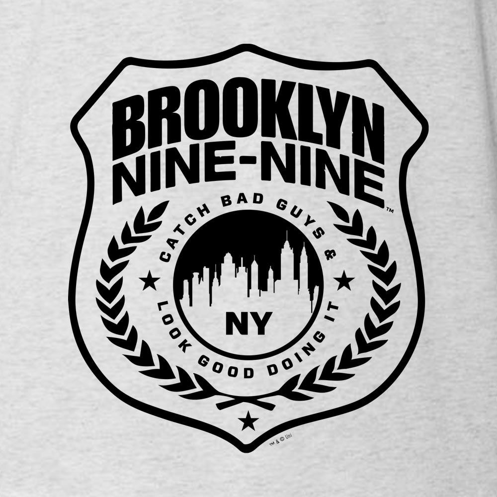 Brooklyn Nine-Nine Badge Men's Tri-Blend Short Sleeve T-Shirt