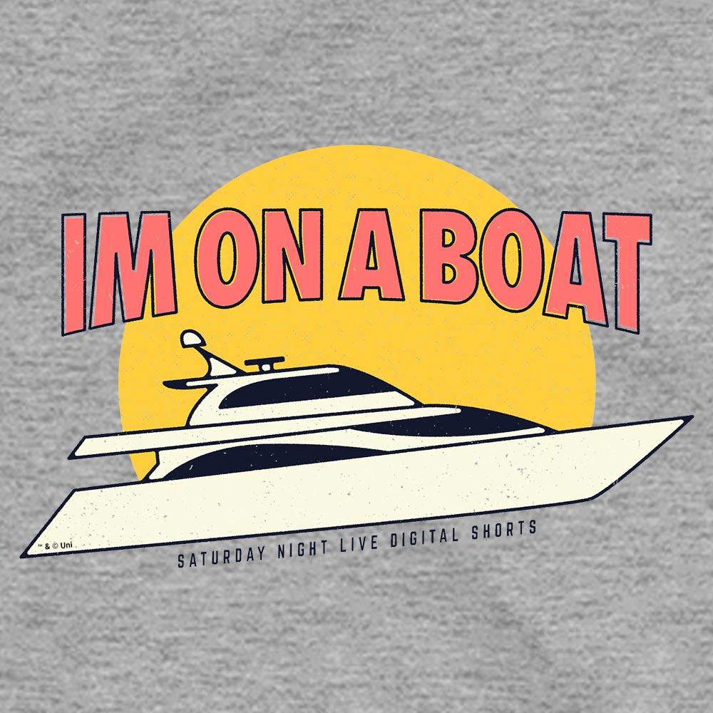 Saturday Night Live I'm on a Boat Women's Short Sleeve T-Shirt