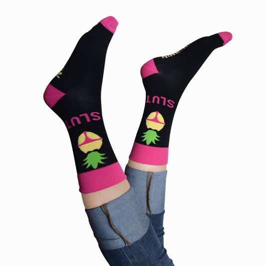 Brooklyn Nine-Nine Pineapple Slut Socks-5